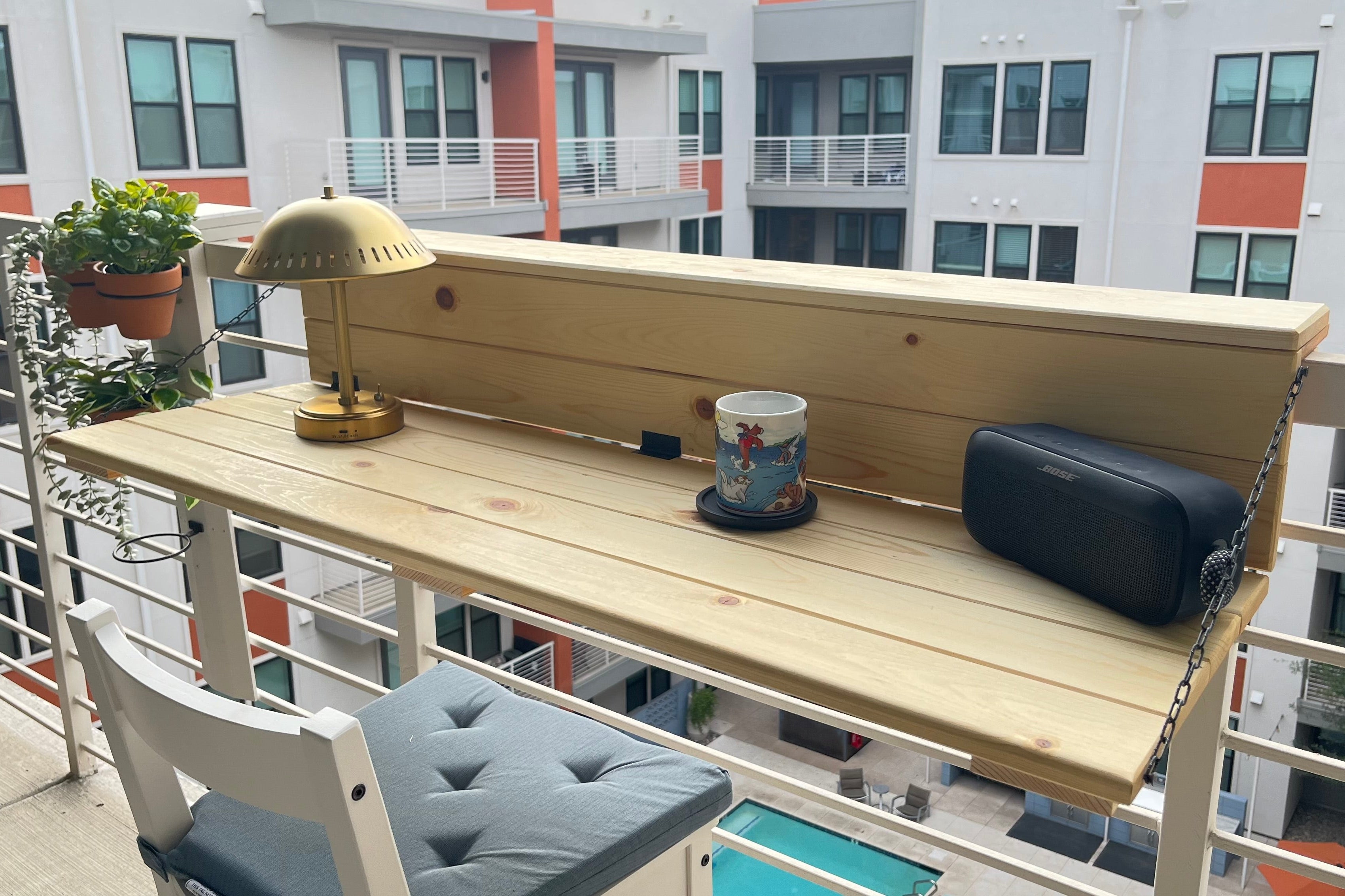 Balcony Tabletop