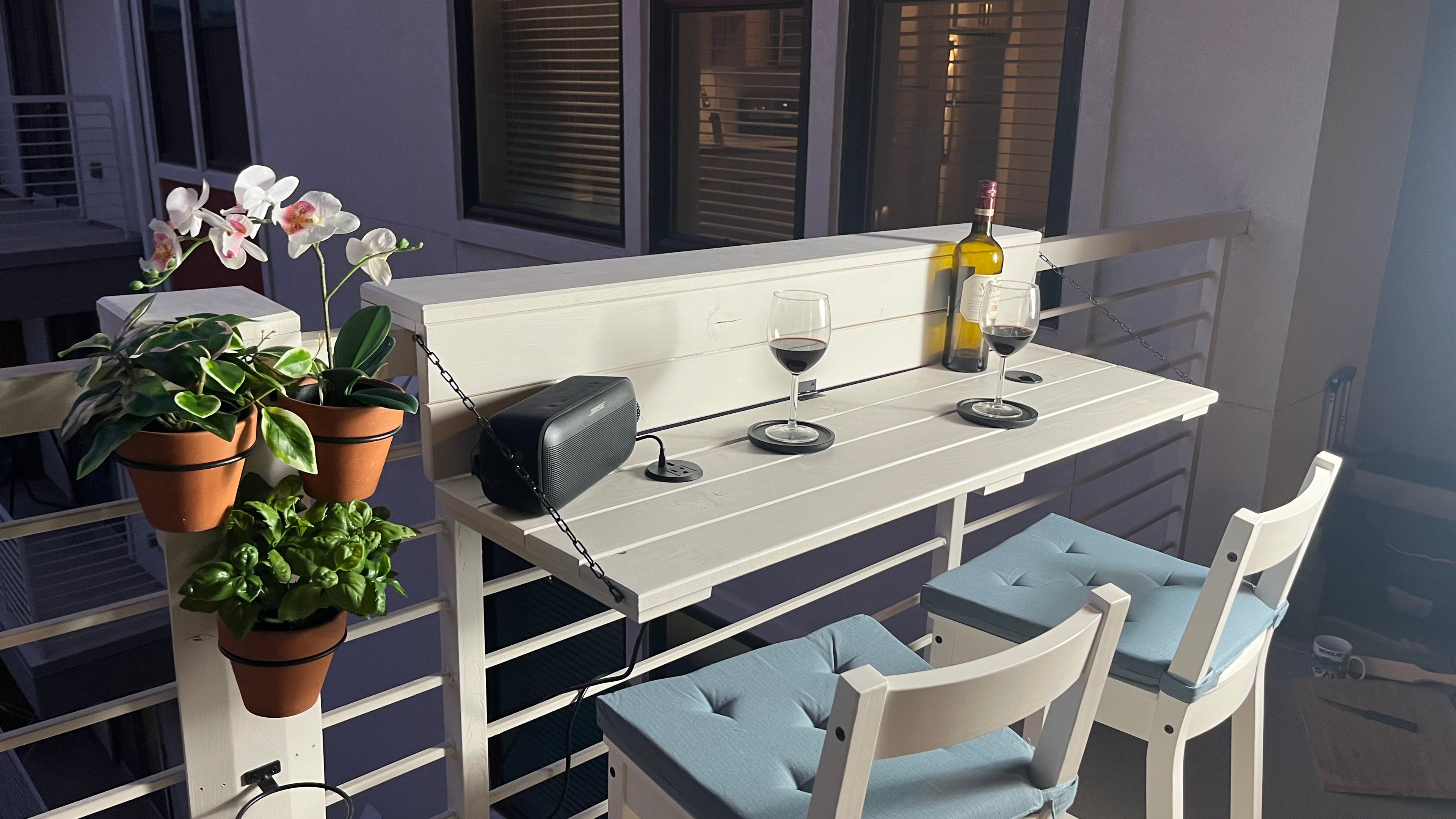 Balcony Tabletop