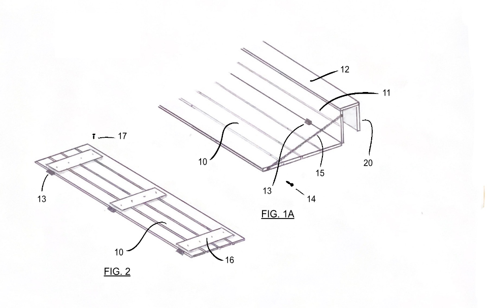 Hanging Balcony Table
