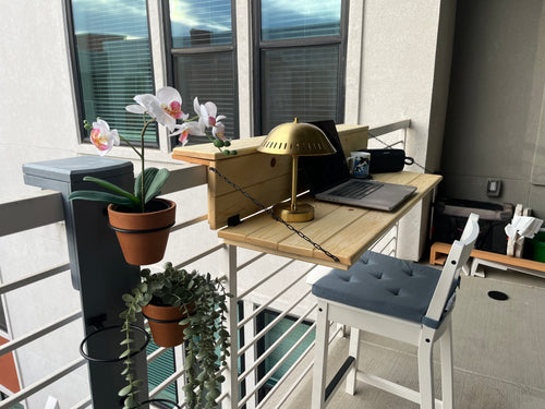 Hanging Balcony Set